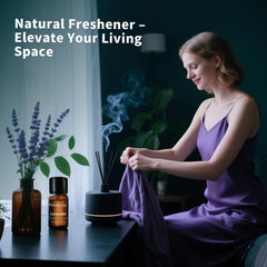 Lavender essential oil for DIY candle making