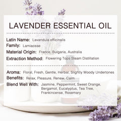 Lavender oil for hair care benefits