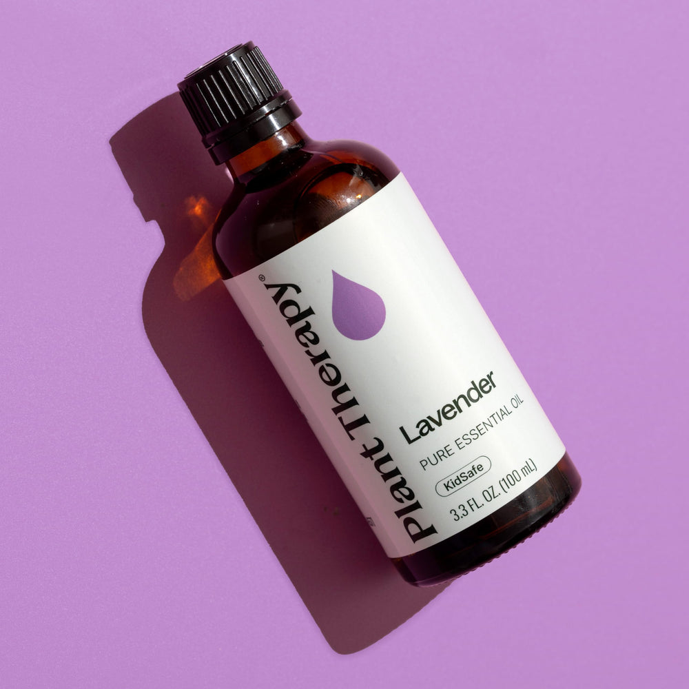 GC-MS testing report for Plant Therapy lavender oil
