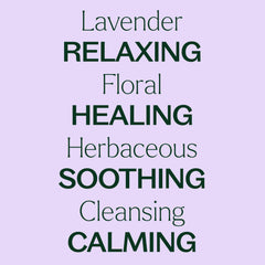Lavender oil used as a natural hair tonic