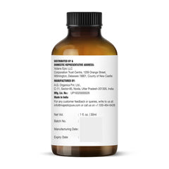 Lab-tested lavender oil certificate