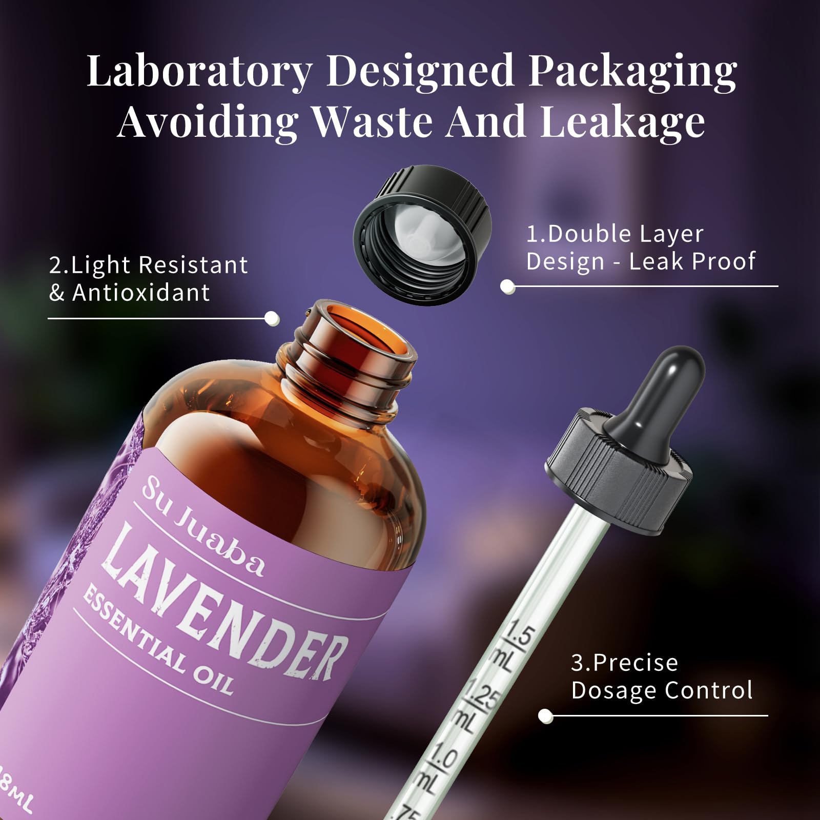 Safety guidance for lavender oil usage and dilution