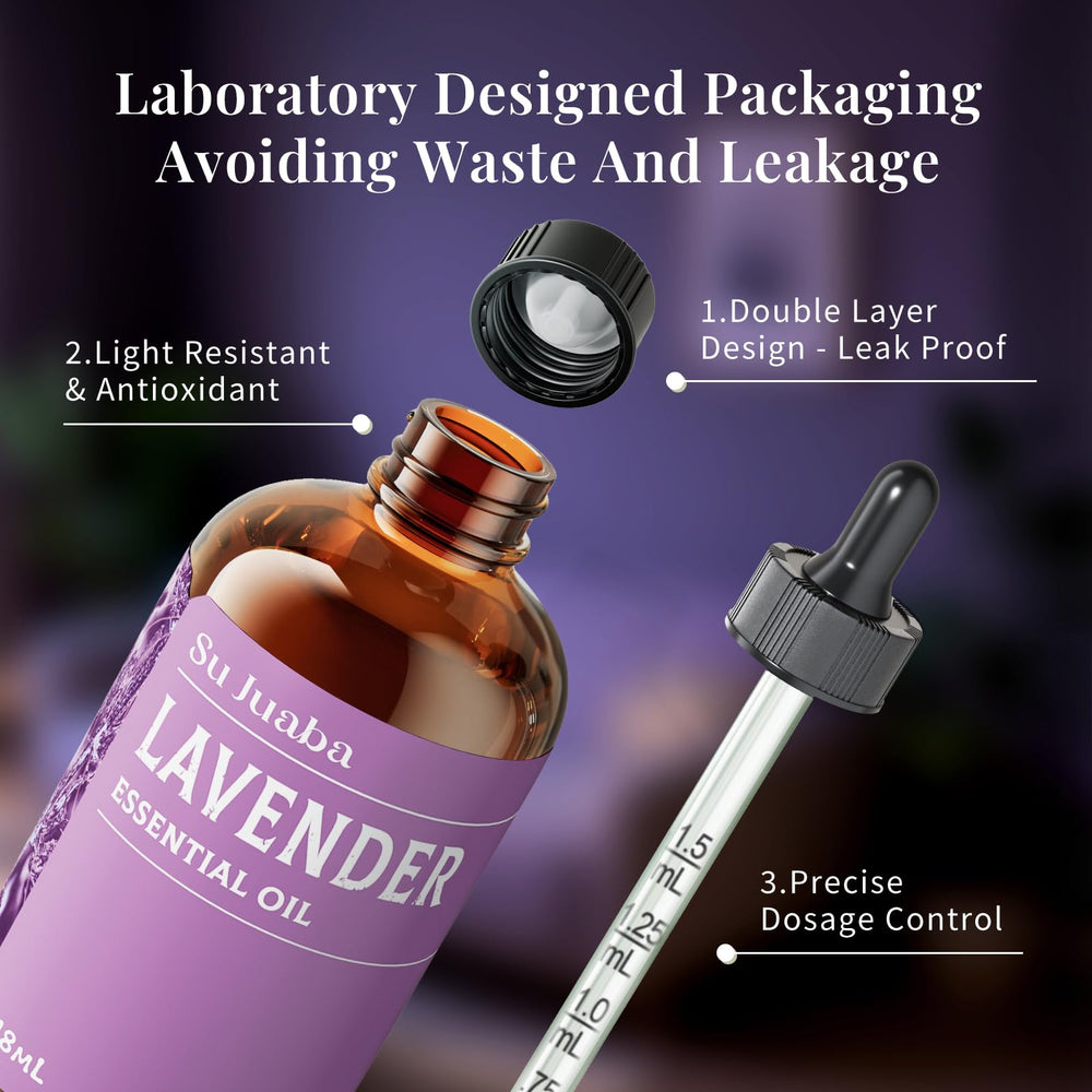 Safety guidance for lavender oil usage and dilution