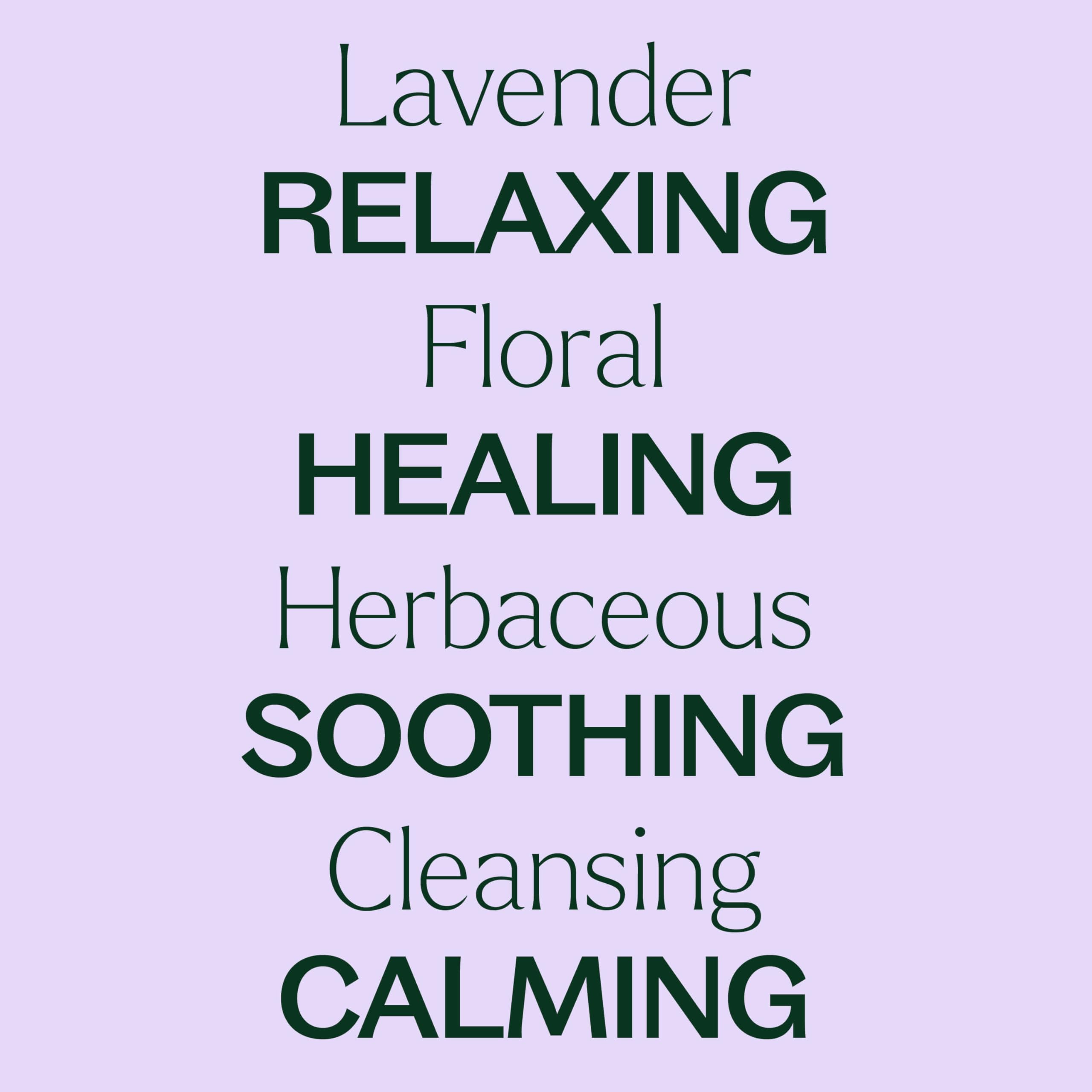 Lavender oil for skin care with 2-5% dilution guidance