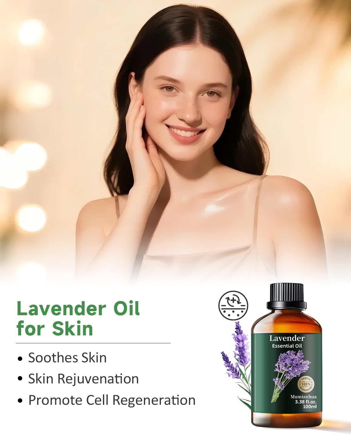Lavender oil suitable for skincare and DIY projects