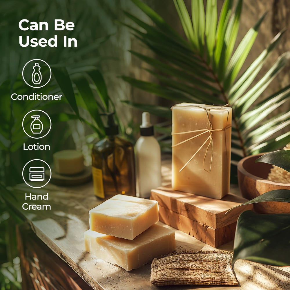 Lavender oil applied to a skincare routine