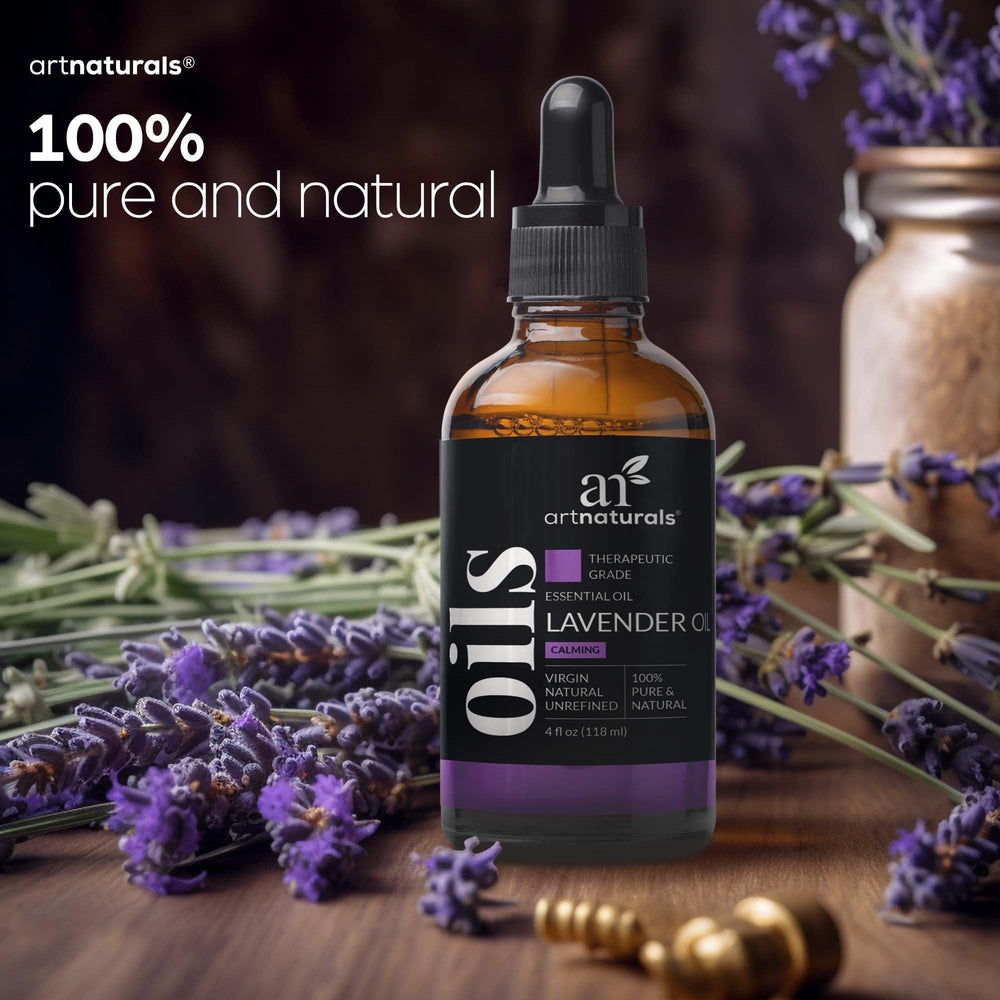 Application of lavender oil for skincare