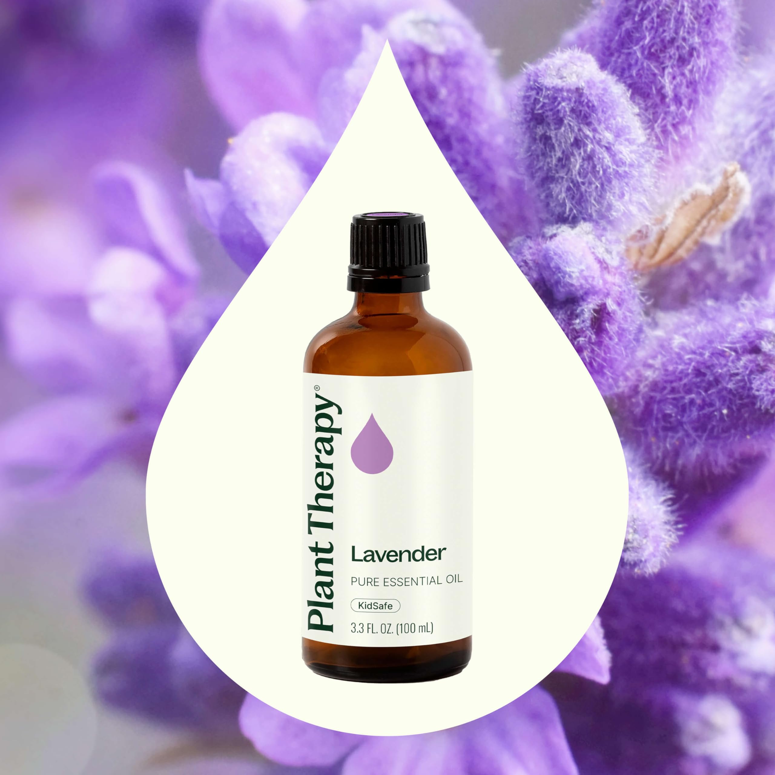 Lavender oil used for natural skin care