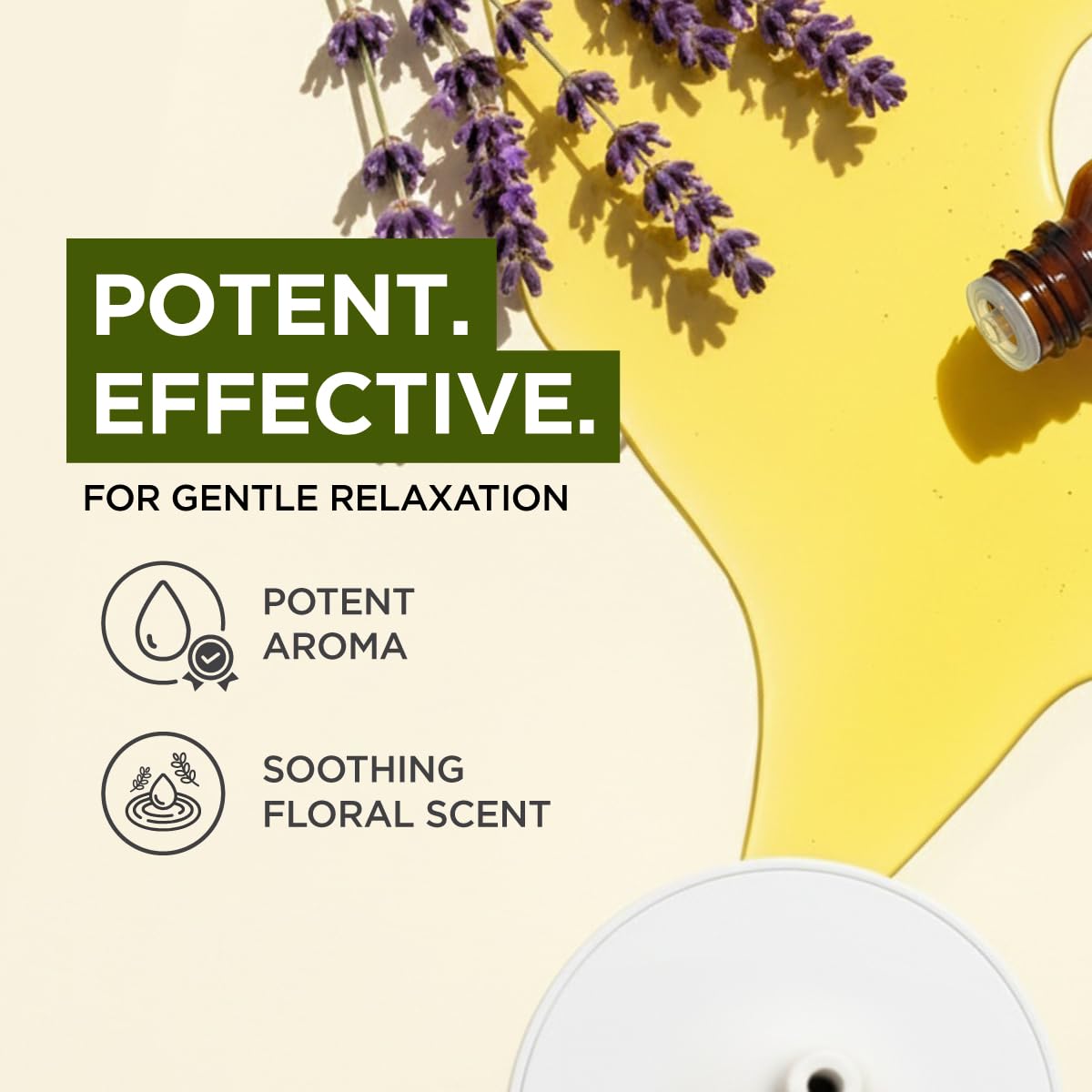 Lavender oil used for skin care and hydration