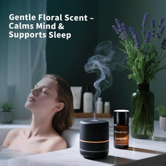 Lavender essential oil for skincare and hair care