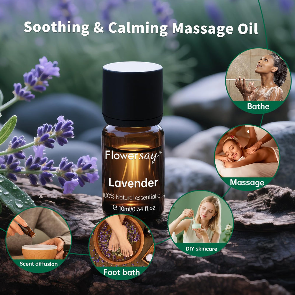 Lavender oil for sleep relaxation and pillow sprays