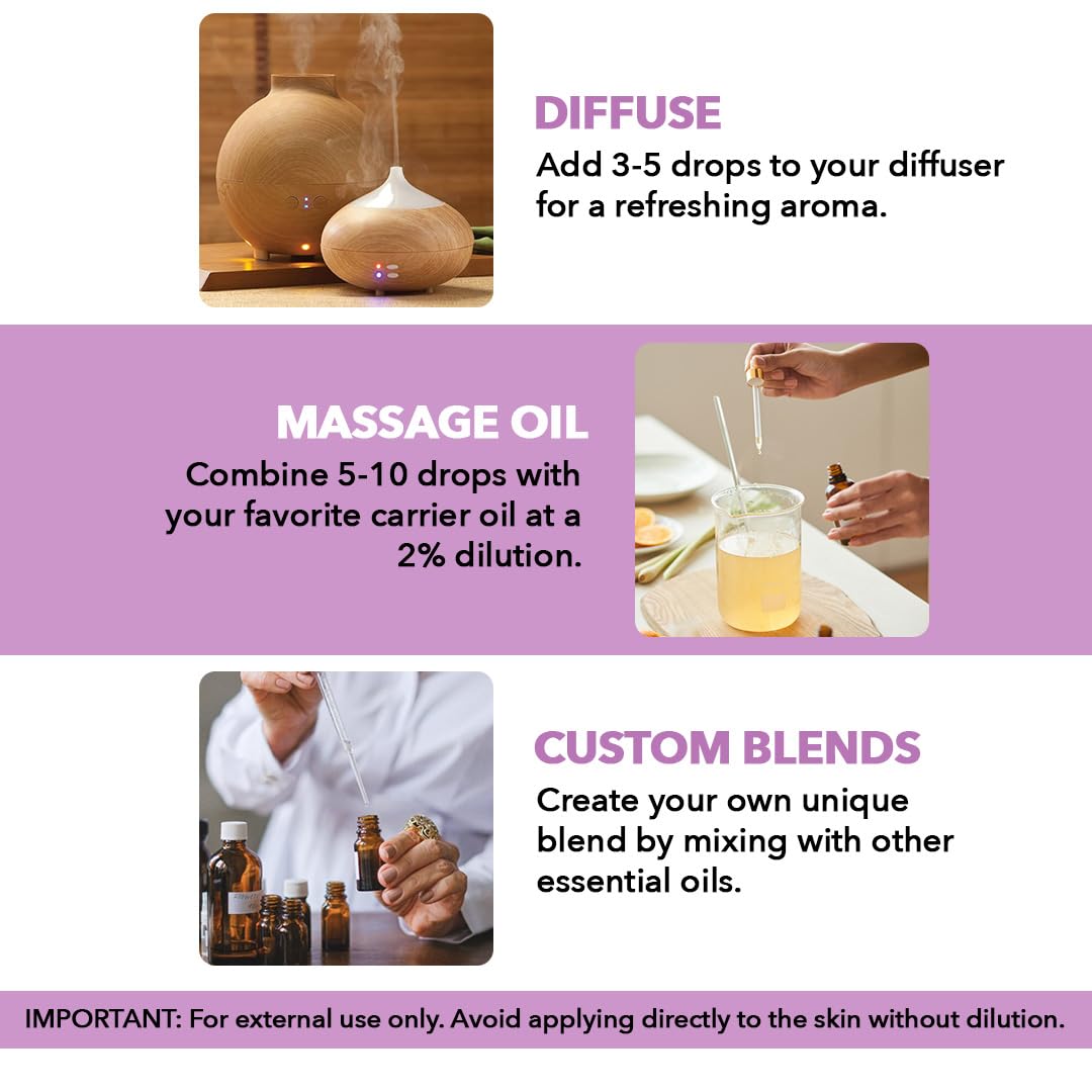 Lavender oil for soap and candle making