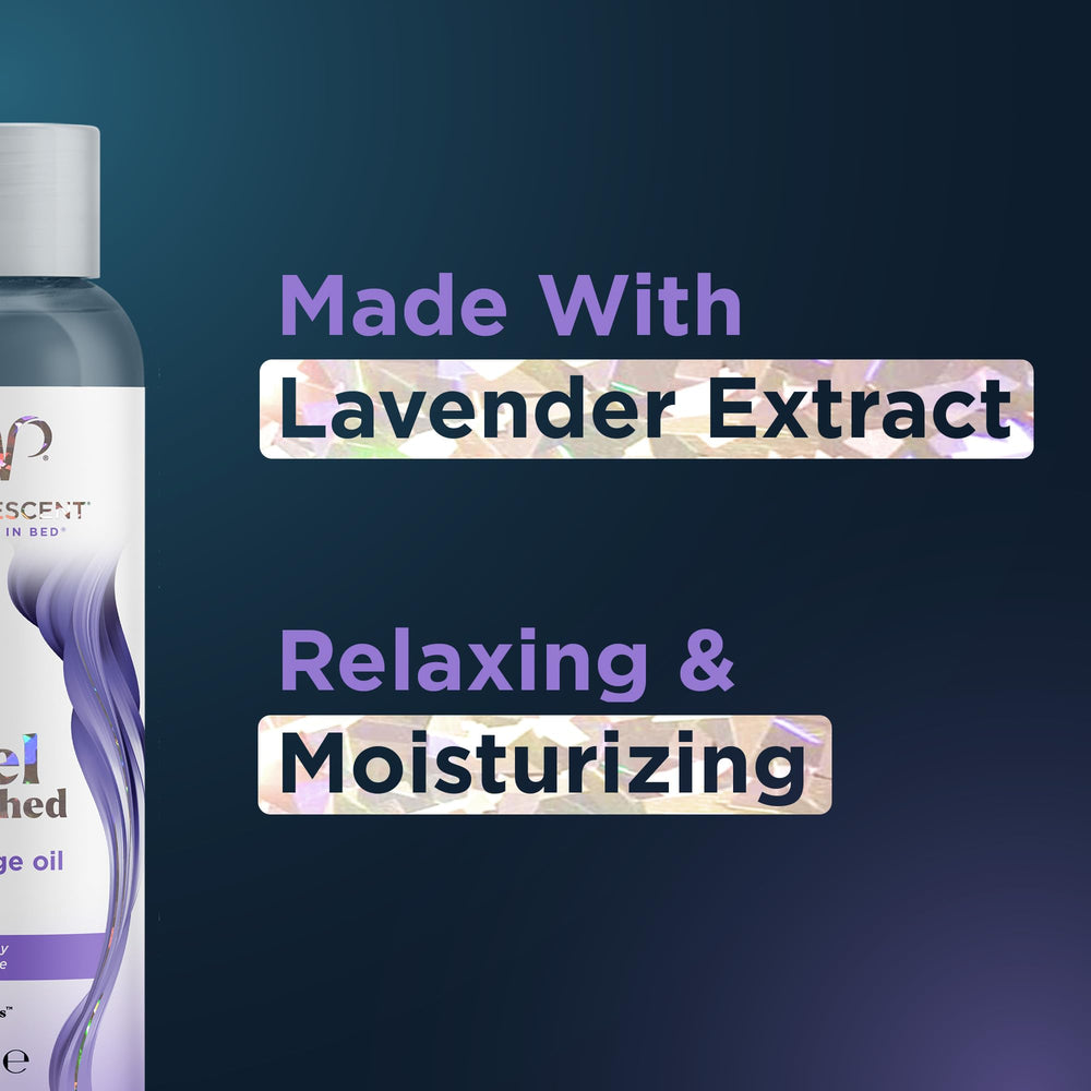 Warm and comforting lavender aroma