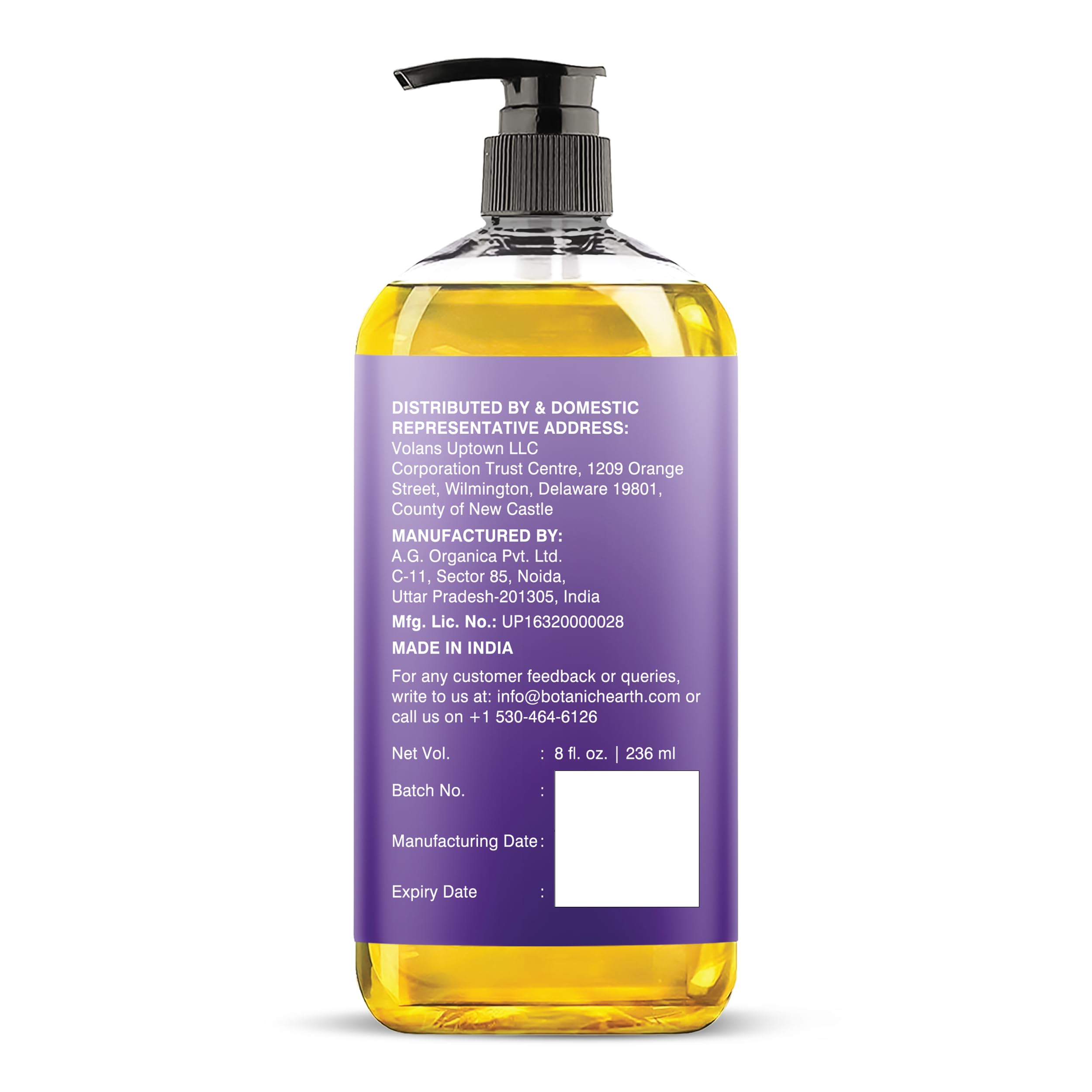 Illustration of lavender, orange peel and frankincense essential oils