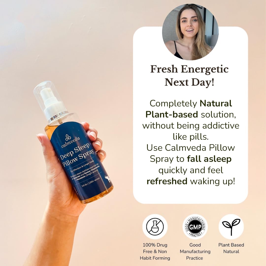 Gift-ready lavender sleep spray packaging for adults