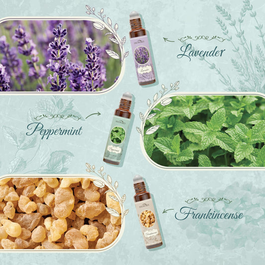 Lavender roll-on oil bottle 10ml