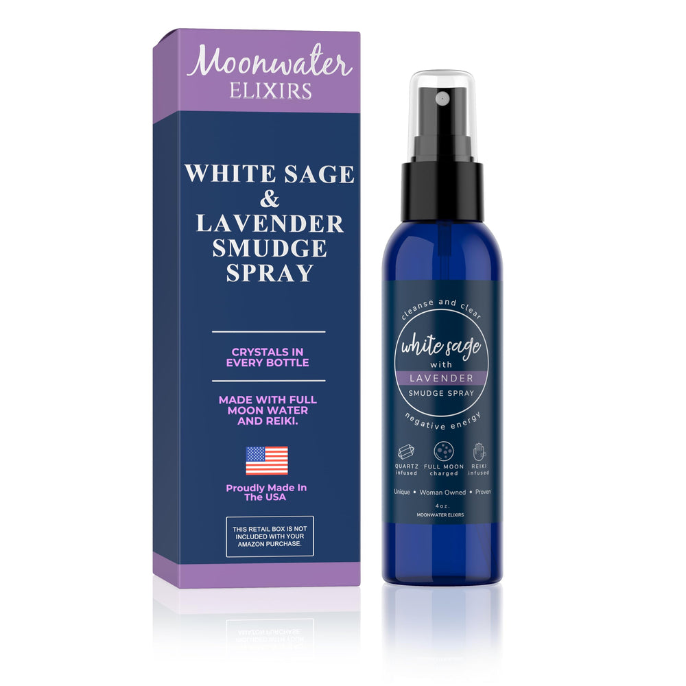 4oz Lavender Sage Aromatherapy Spray bottle