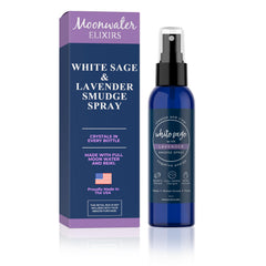4oz Lavender Sage Aromatherapy Spray bottle