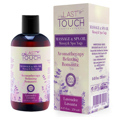Product image: Lavender Sensual Massage Oil for Couples bottle