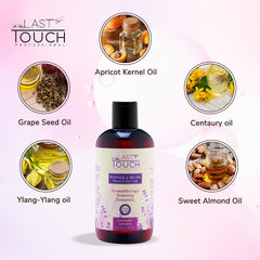 8.45 oz bottle of Lavender Sensual Massage Oil