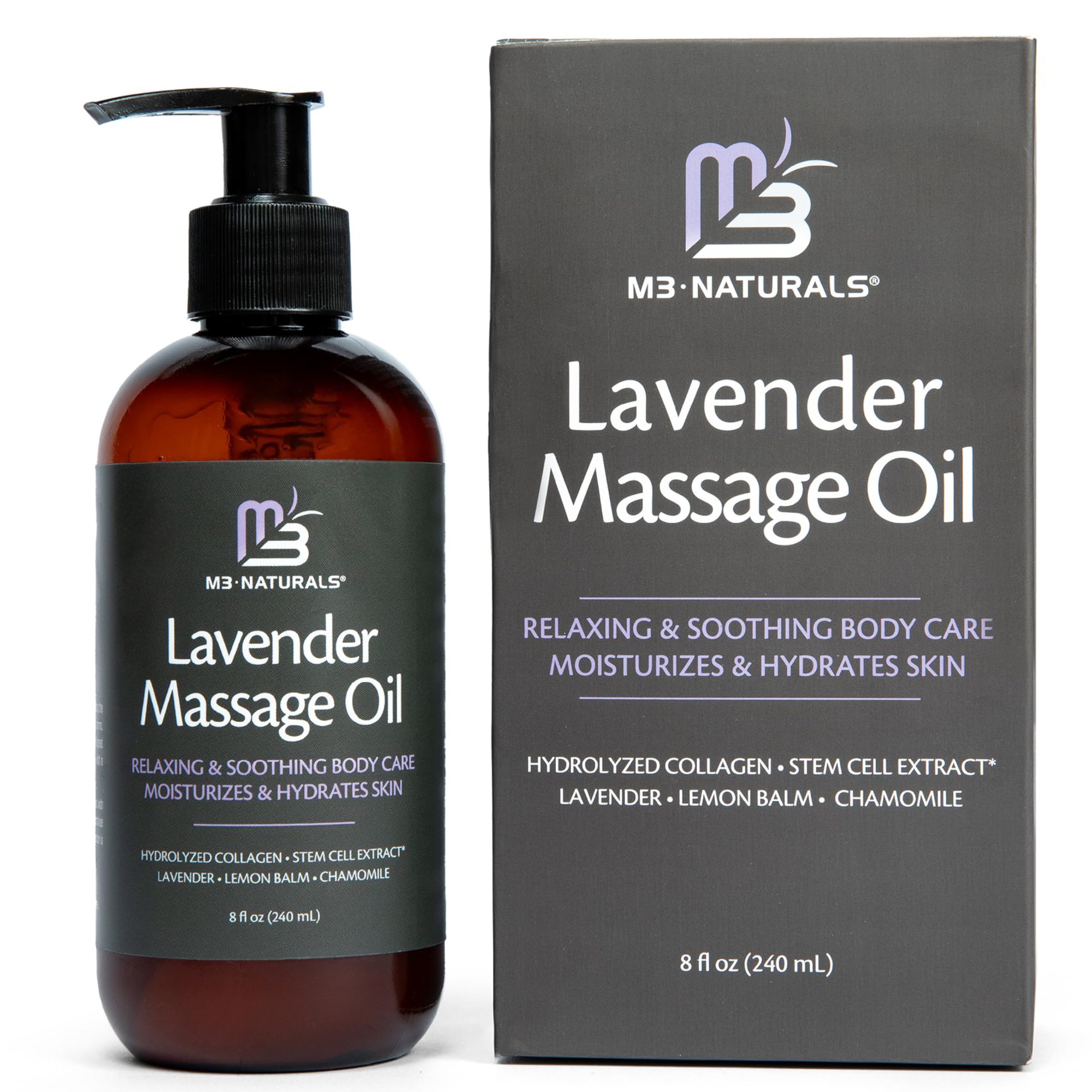 Massaging Lavender Oil on the buttocks for tightening