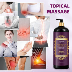 Lavender oil promoting relaxation and sleep