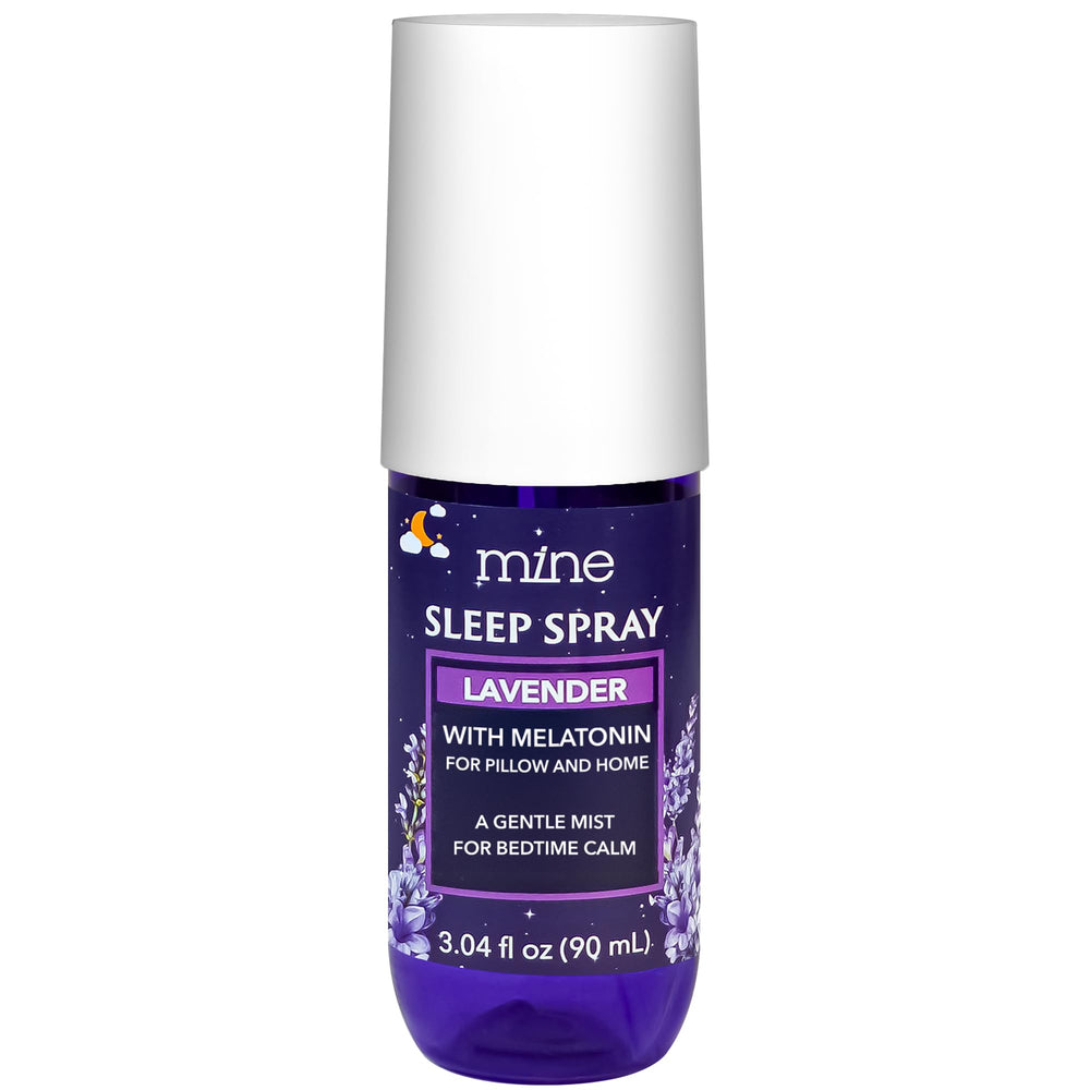 Lavender Sleep Spray bottle with Melatonin