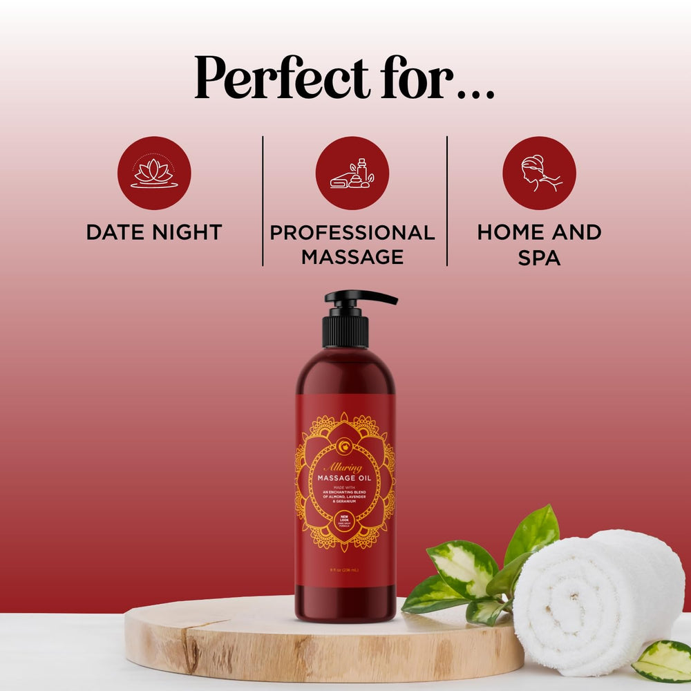 Lavender, ylang ylang, orange and geranium essential oils