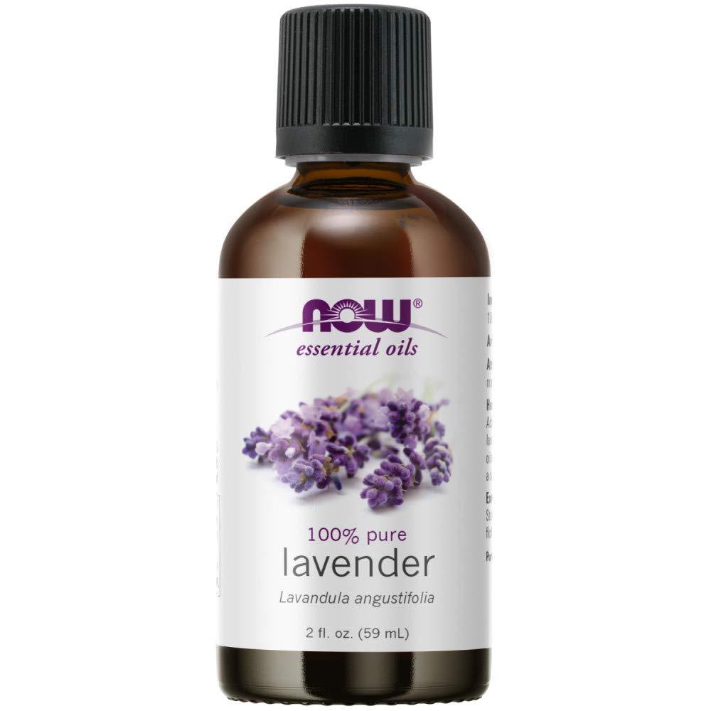 Now Foods Lavender Oil 2 oz bottle