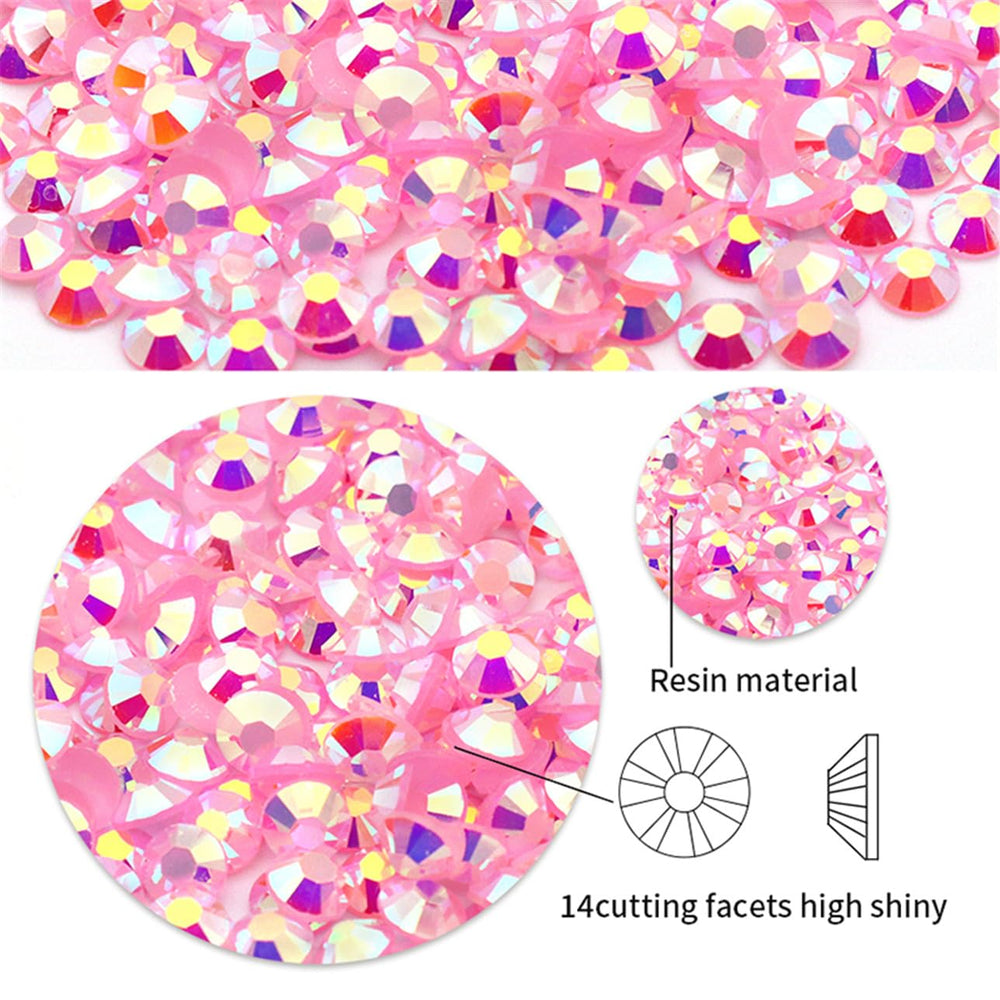 Laviyo nail art decoration with glue required for secure adhesion.