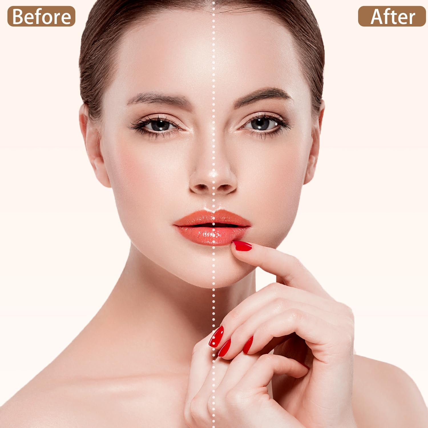 LAVONE pen long-wear formula provides smudge-proof brows from morning to night