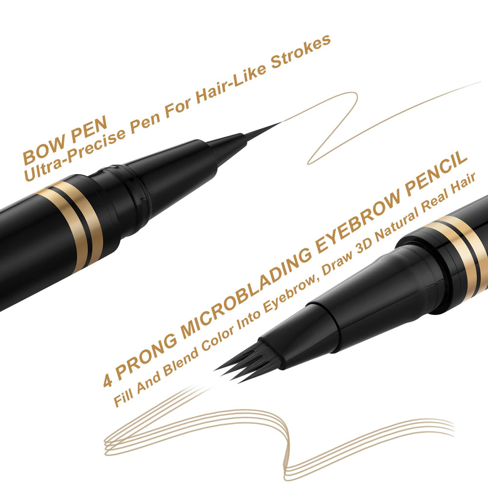 LAVONE eyebrow pen delivers ultra-precise strokes for fuller brows.