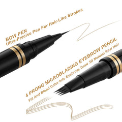LAVONE eyebrow pen delivers ultra-precise strokes for fuller brows.