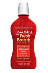 Lavoris Mouthwash Original Cinnamon bottle, 18 oz
