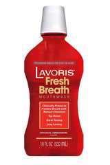 Lavoris Mouthwash Original Cinnamon bottle 15 fl oz / 444 ml