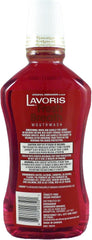 Lavoris Mouthwash Original Cinnamon 2-pack display