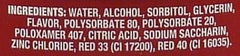 Lavoris Mouthwash Original Cinnamon packaging and 2 bottles