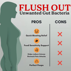 Law Of Nature Best Days Formula gut health scene implying balanced digestion