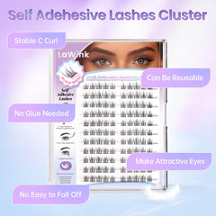 LAWINK storage box keeps lash clusters organized and portable.