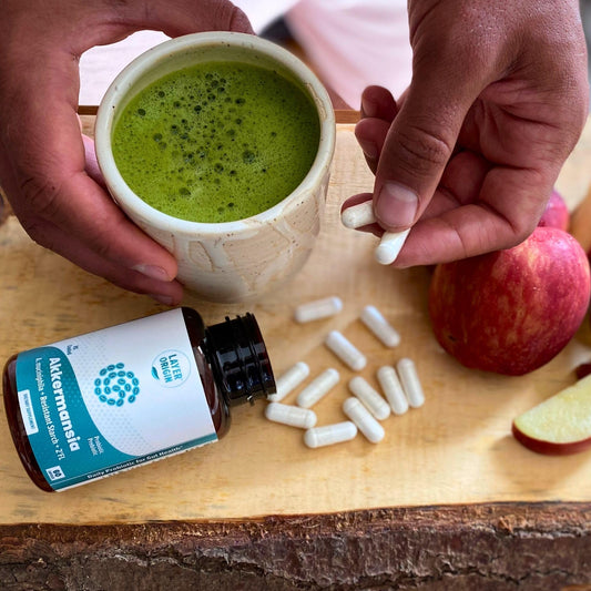 Capsulated Akkermansia muciniphila probiotic capsules
