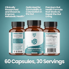 Layer Origin probiotic product packaging and branding