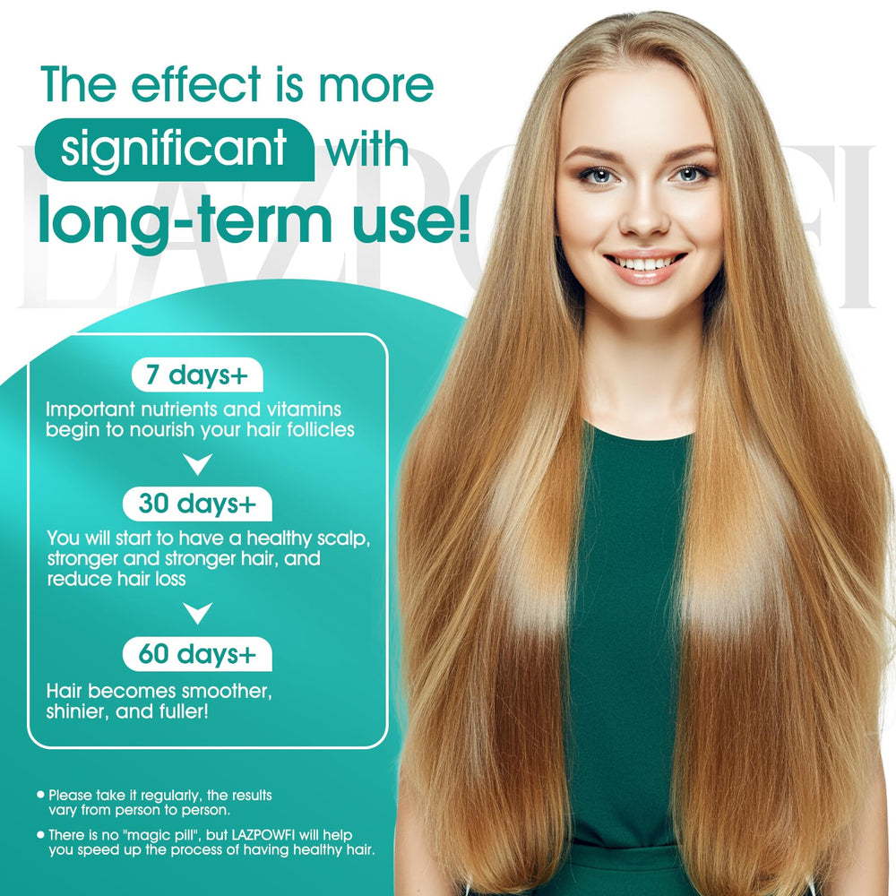 Saw Palmetto and vitamins A, C, D, E listed as Lazpowfi ingredients