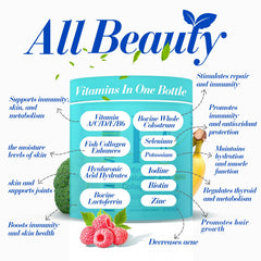 Capsules with zinc, selenium, and biotin highlights