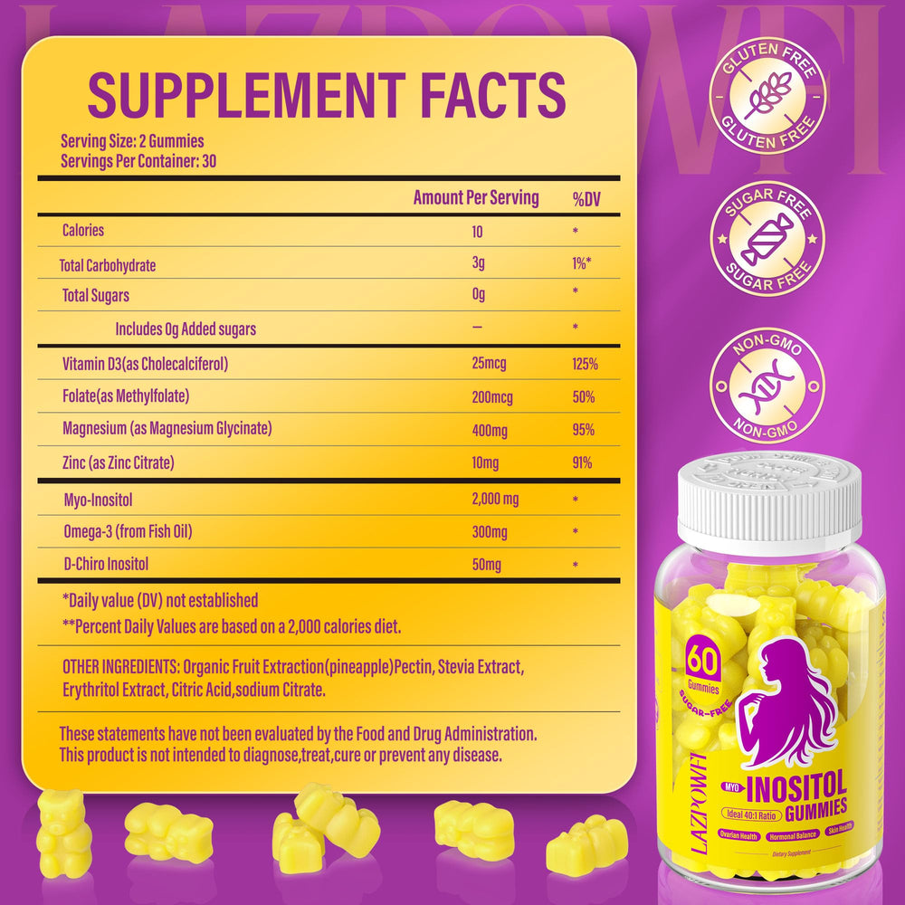 Close-up of sugar-free chewable gummies texture