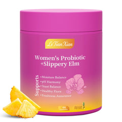 Bottle of Le Tian Xian Her Juicy Feminine Probiotics Gummies for Women