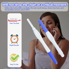 LE TOOTER 4-pack prank pregnancy test kit packaging