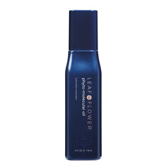 Leaf & Flower Phyto-Molecular Oil bottle with 4oz/120ml label