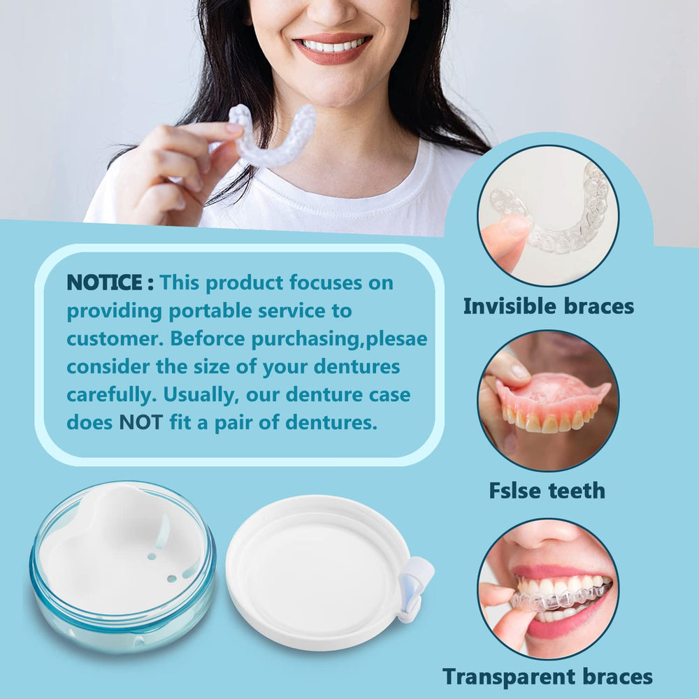 Leak-proof retainer box with twist lid