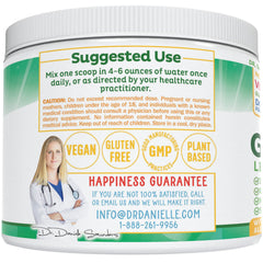 Illustration of benefits for IBS, SIBO and digestion from Leaky Gut Repair powder