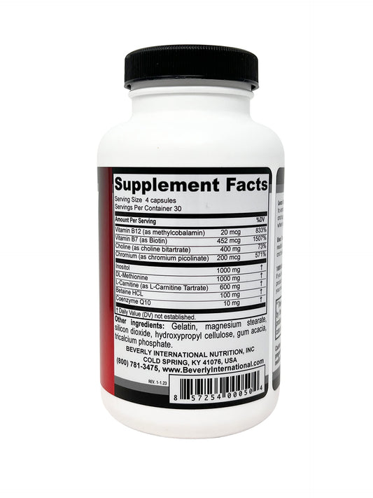 Lean Out 120 capsules label